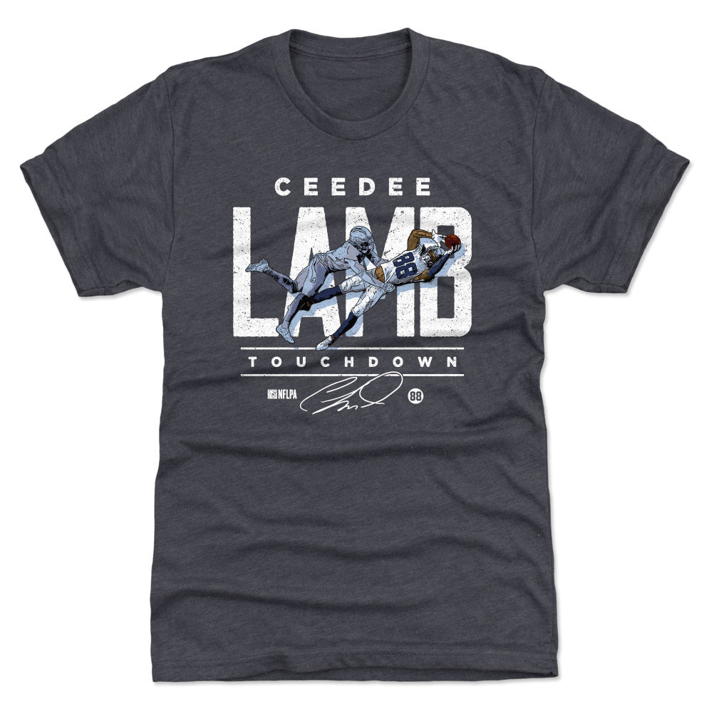 CeeDee Lamb Men's Premium T-Shirt | 500 LEVEL