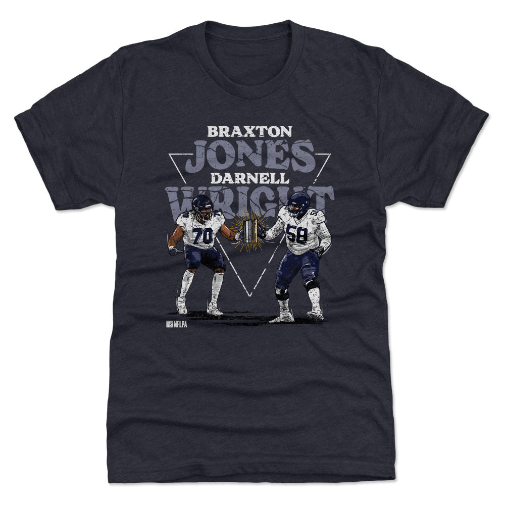 Braxton Jones Men's Premium T-Shirt | 500 LEVEL