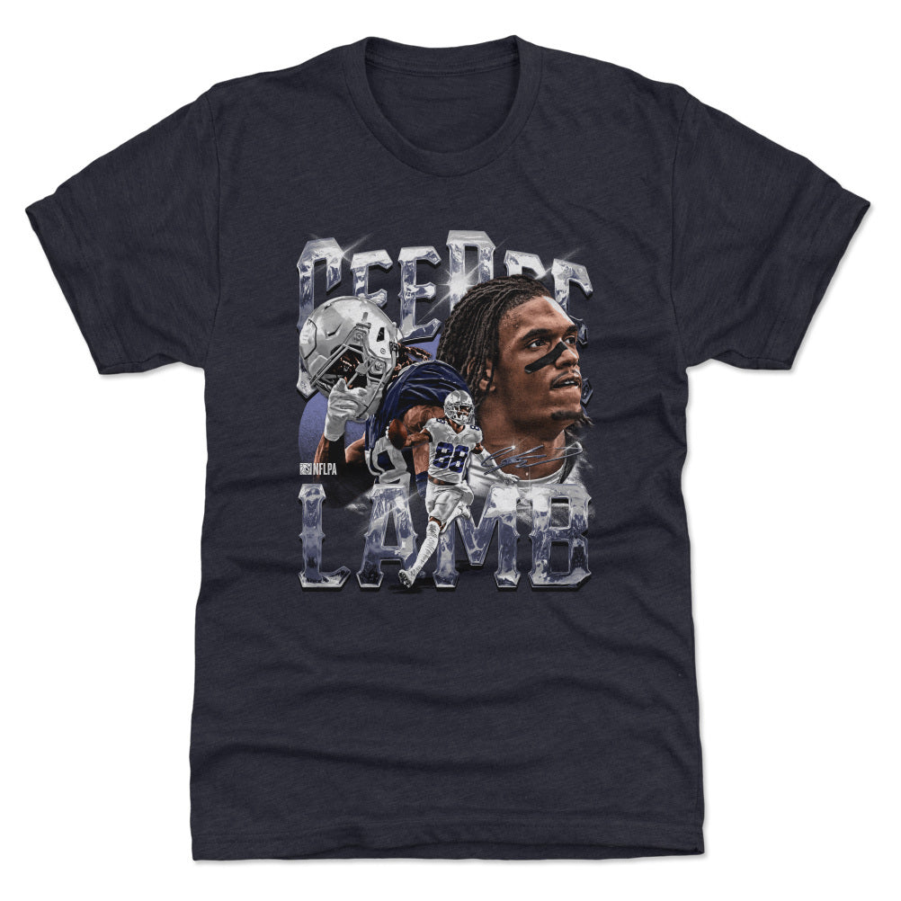 CeeDee Lamb Men's Premium T-Shirt | 500 LEVEL