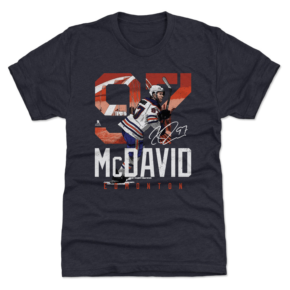 Connor McDavid Men's Premium T-Shirt | 500 LEVEL