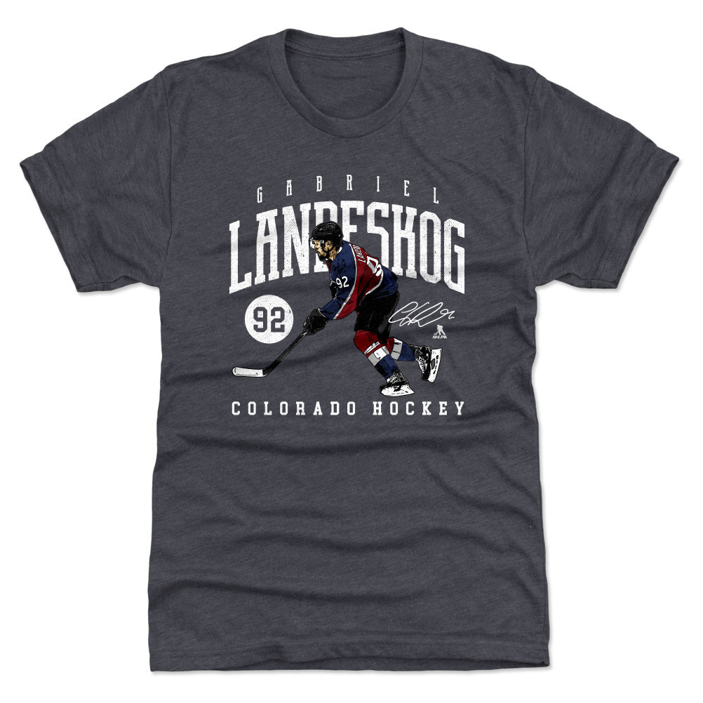 Gabriel Landeskog Men's Premium T-Shirt | 500 LEVEL