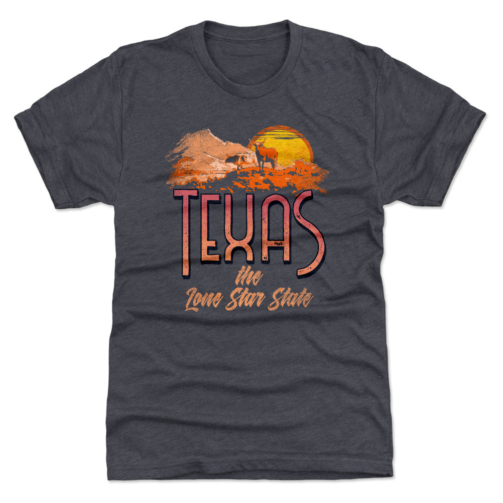 Texas Men's Premium T-Shirt | 500 LEVEL