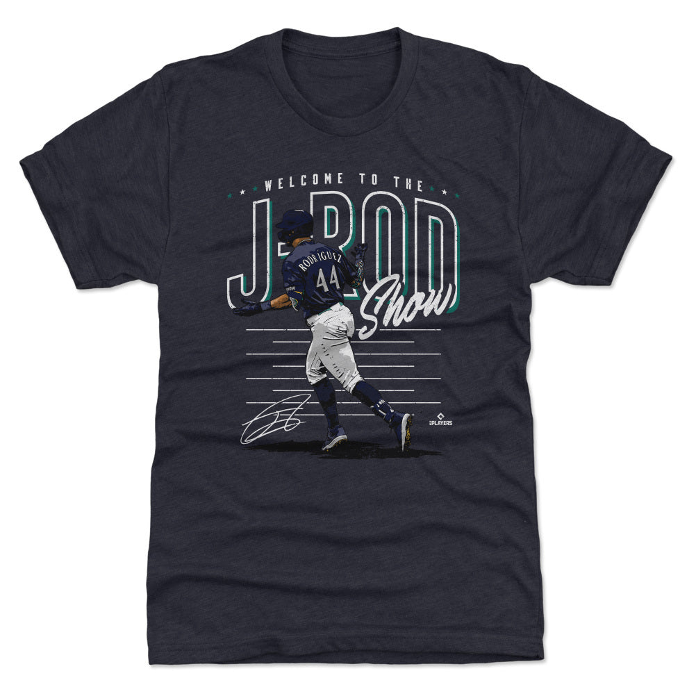 Julio Rodriguez Men's Premium T-Shirt | 500 LEVEL