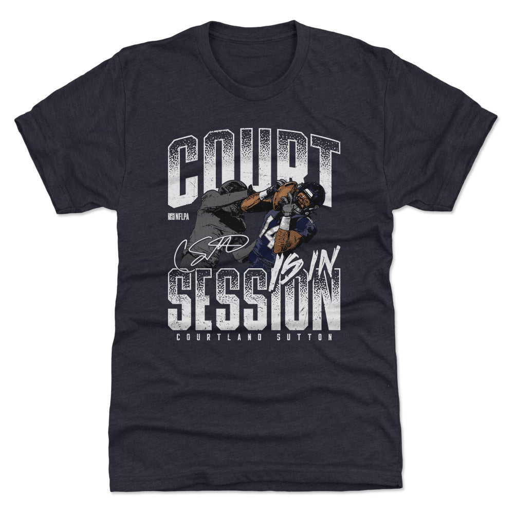 Courtland Sutton Men's Premium T-Shirt | 500 LEVEL