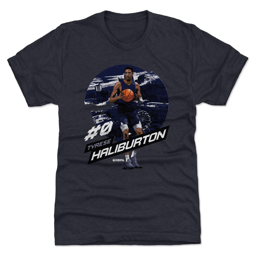 Tyrese Haliburton Men's Premium T-Shirt | 500 LEVEL