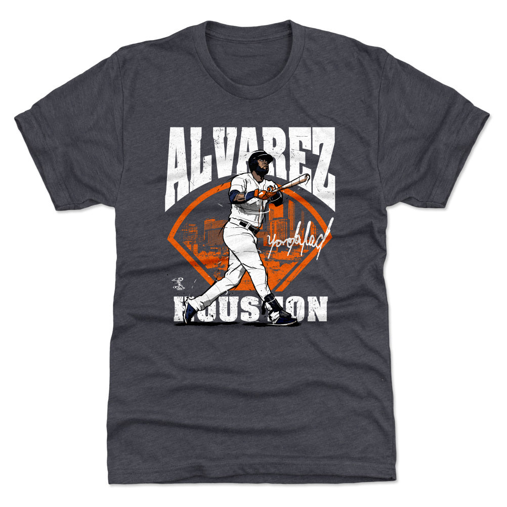 Yordan Alvarez Men's Premium T-Shirt | 500 LEVEL