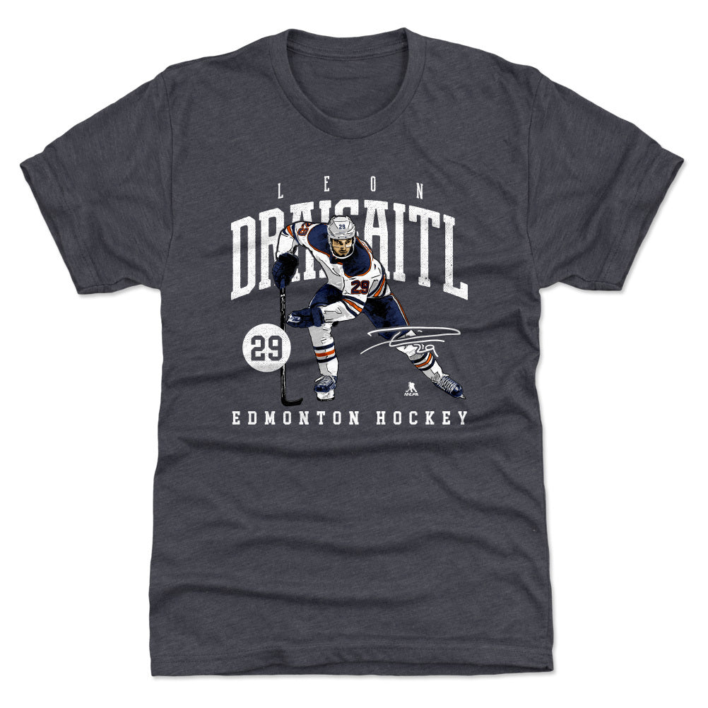 Leon Draisaitl Men's Premium T-Shirt | 500 LEVEL