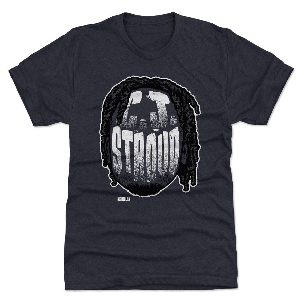 C.J. Stroud Men's Premium T-Shirt | 500 LEVEL