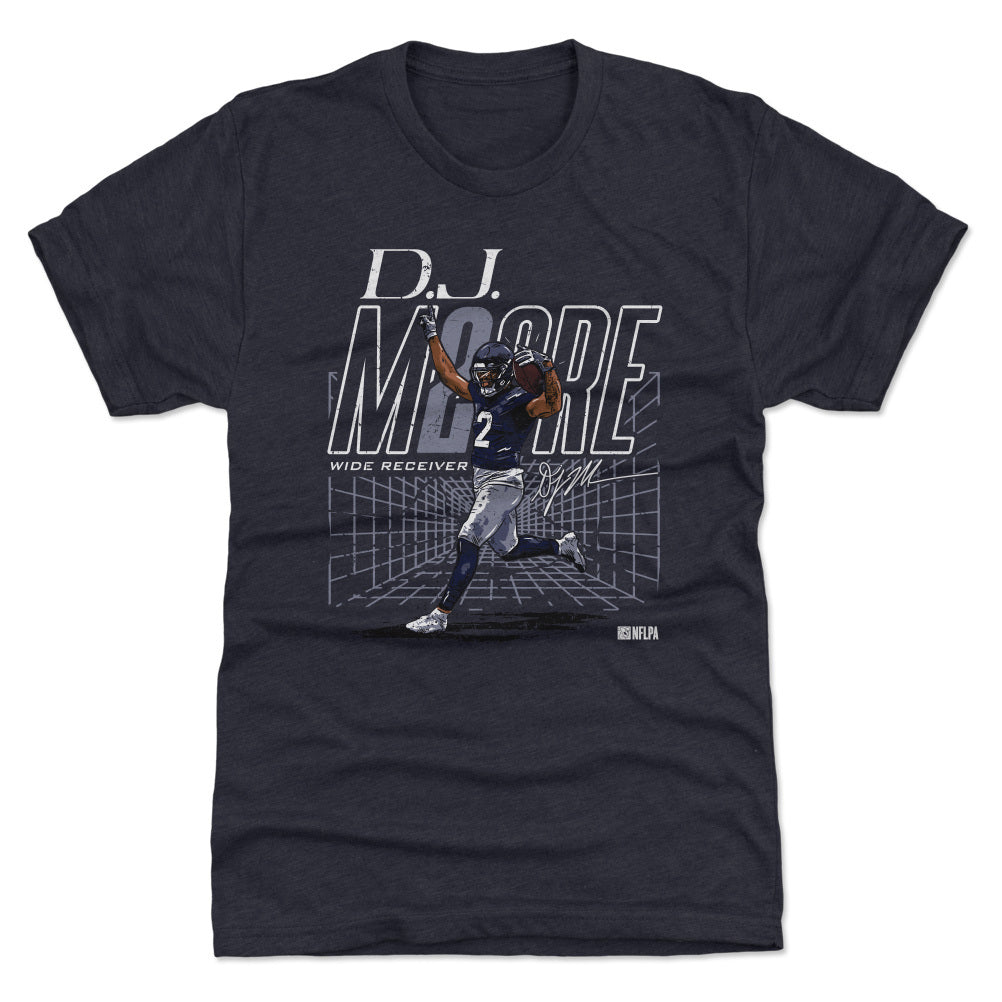 D.J. Moore Men's Premium T-Shirt | 500 LEVEL