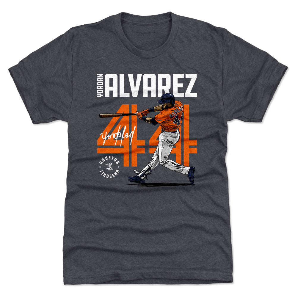 Yordan Alvarez Men's Premium T-Shirt | 500 LEVEL