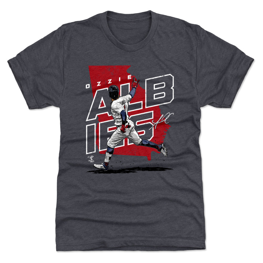 Ozzie Albies Men's Premium T-Shirt | 500 LEVEL