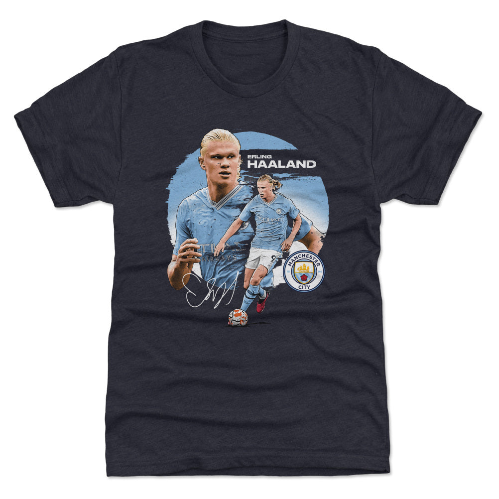 Erling Haaland Men's Premium T-Shirt | 500 LEVEL