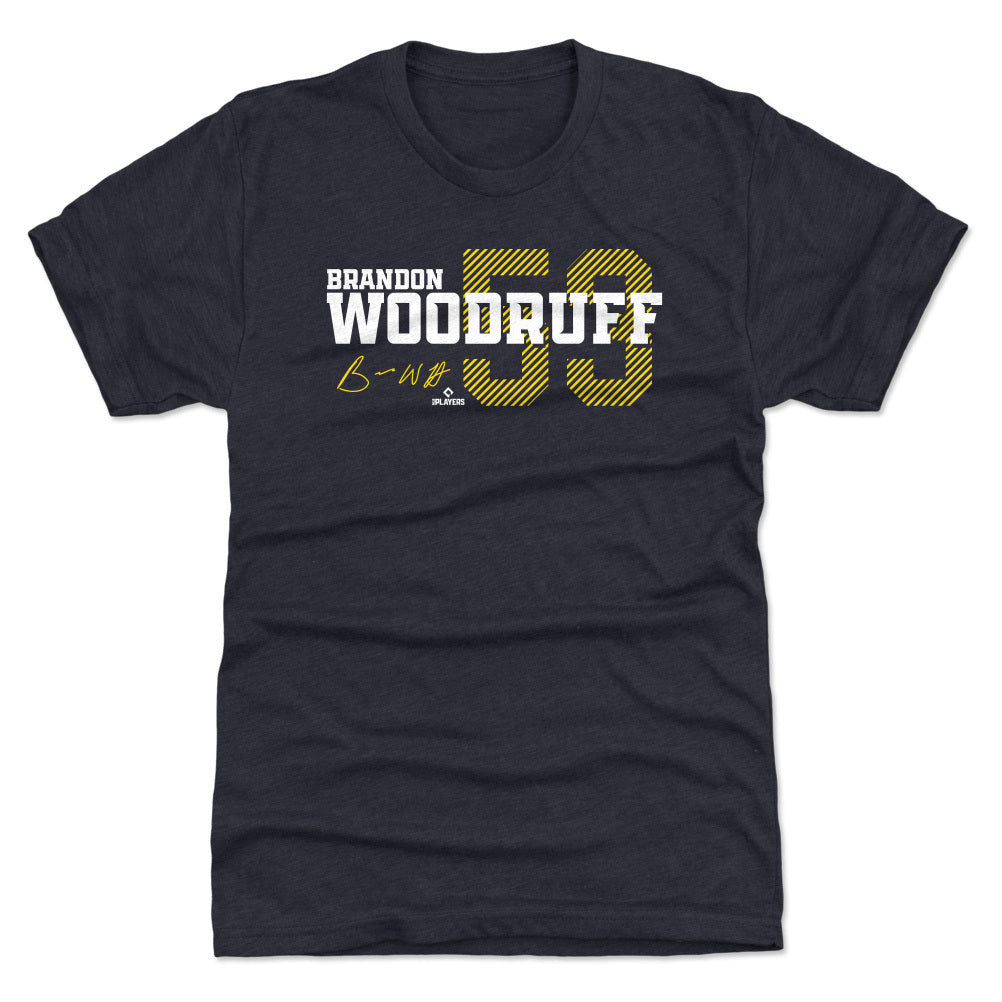 Brandon Woodruff Men's Premium T-Shirt | 500 LEVEL