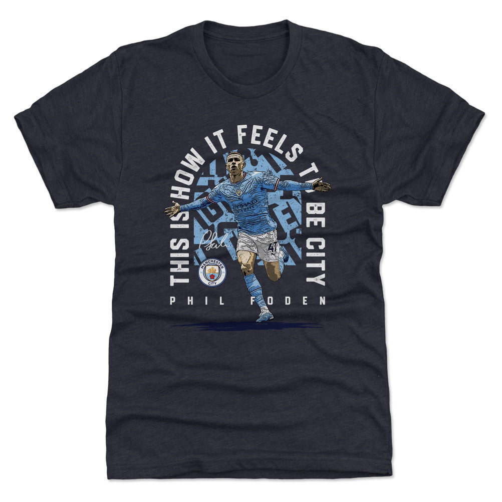 Phil Foden Men&#39;s Premium T-Shirt | 500 LEVEL
