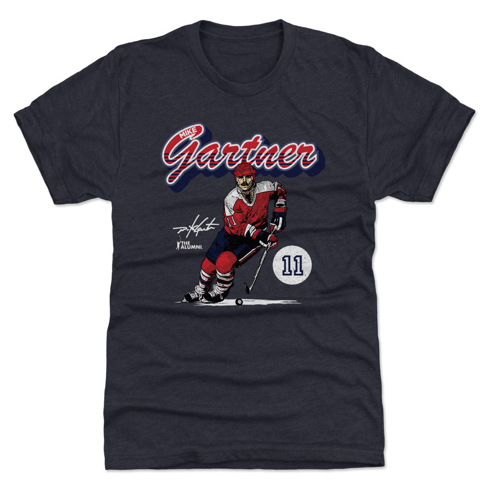 Mike Gartner Men's Premium T-Shirt | 500 LEVEL