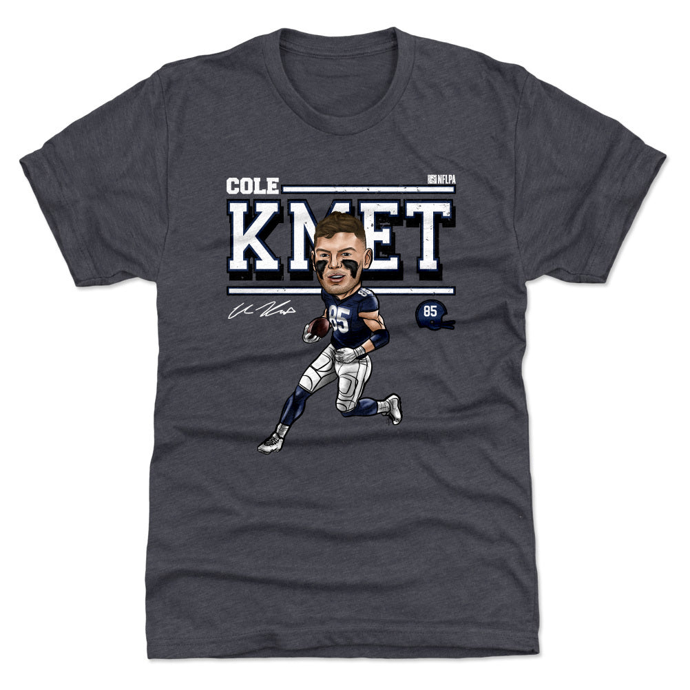 Cole Kmet Men's Premium T-Shirt | 500 LEVEL