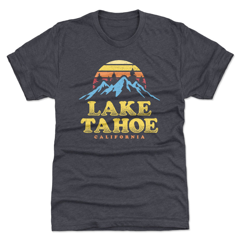 Lake Tahoe Men's Premium T-Shirt | 500 LEVEL