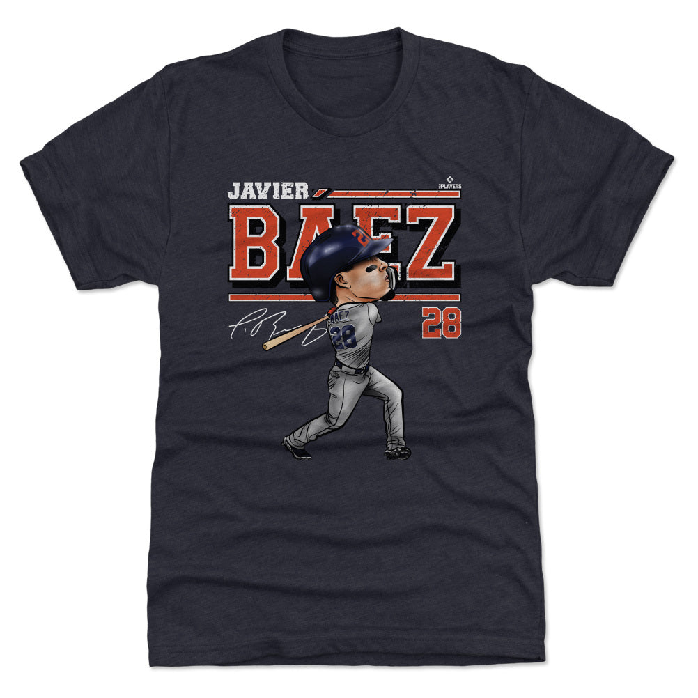 Javier Baez Men's Premium T-Shirt | 500 LEVEL