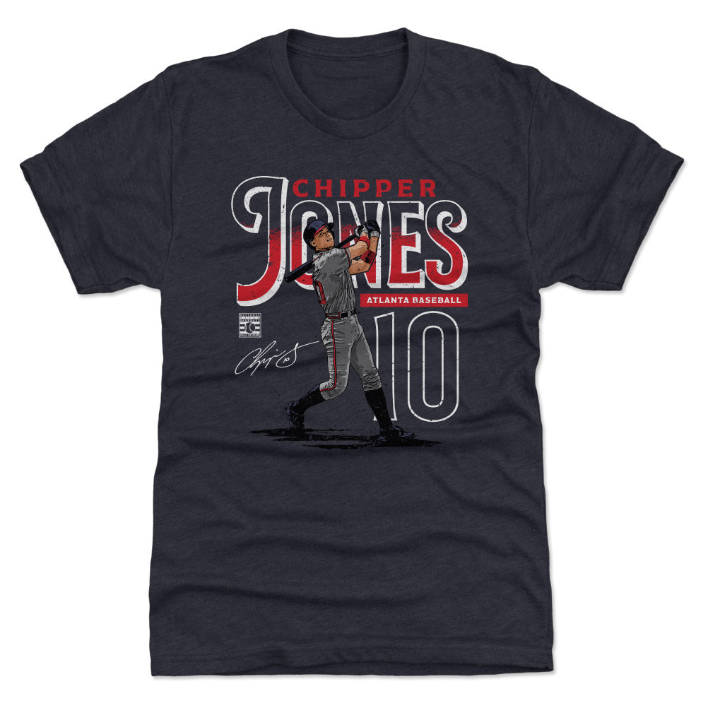 Chipper Jones Men's Premium T-Shirt | 500 LEVEL