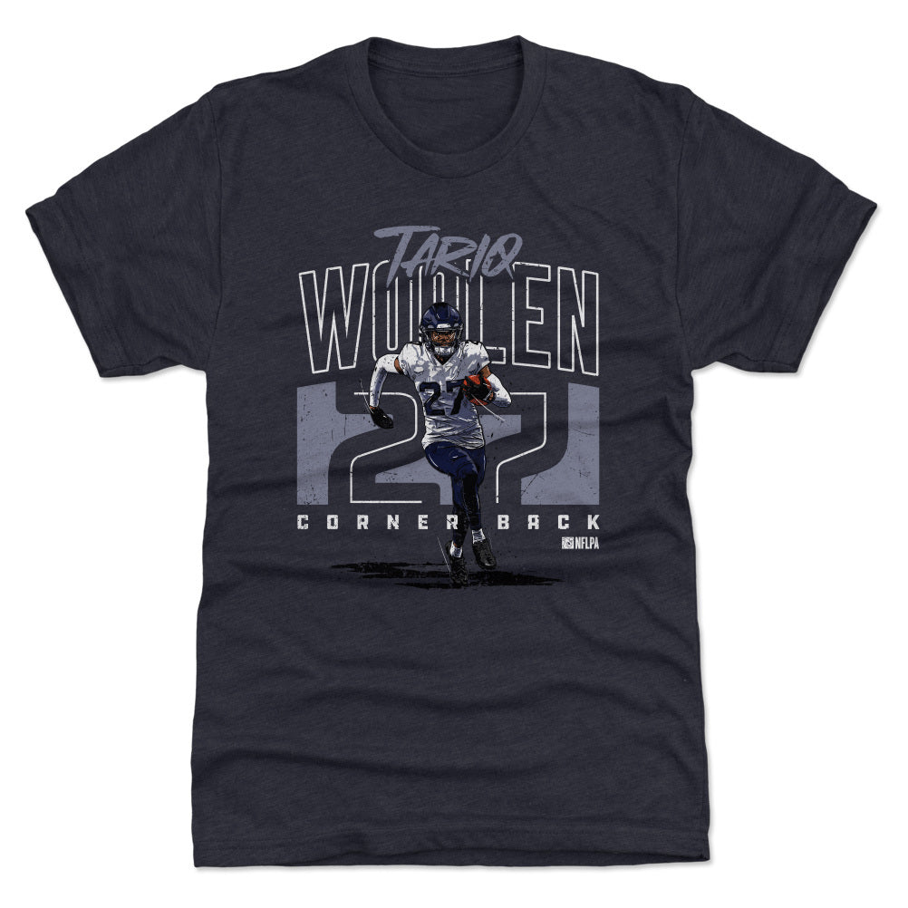 Tariq Woolen Men's Premium T-Shirt | 500 LEVEL