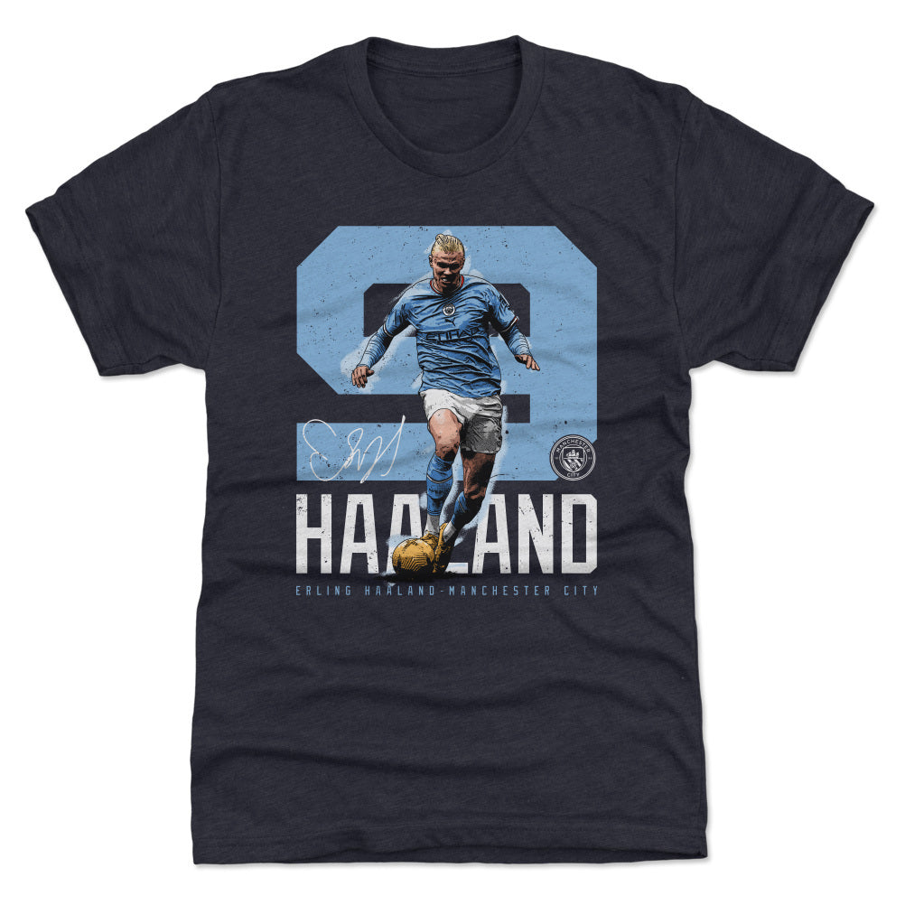 Erling Haaland Men's Premium T-Shirt | 500 LEVEL