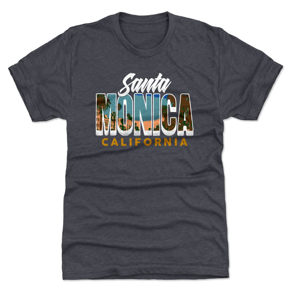 Santa Monica Men's Premium T-Shirt | 500 LEVEL