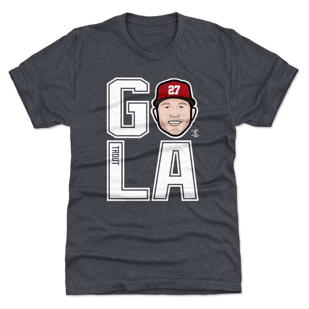 Mike Trout Men's Premium T-Shirt | 500 LEVEL