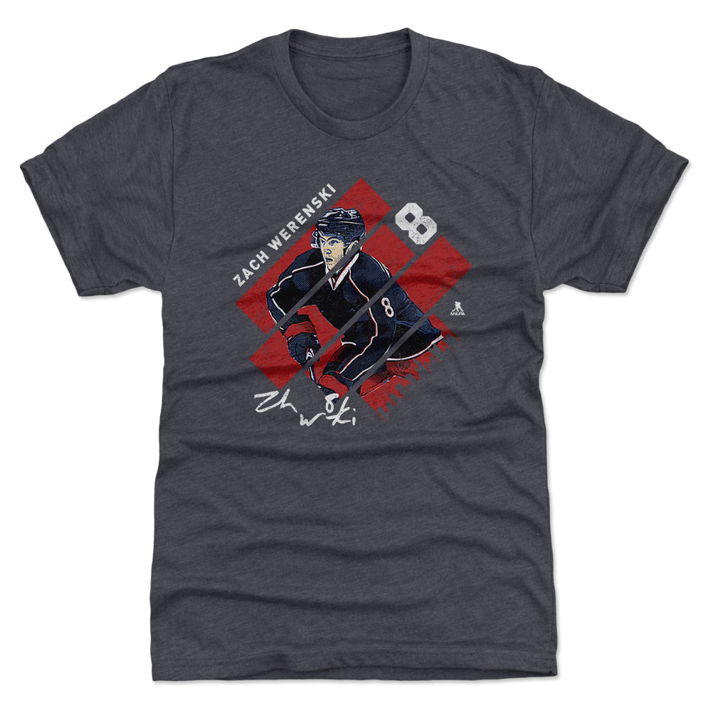 Zach Werenski Men&#39;s Premium T-Shirt | 500 LEVEL