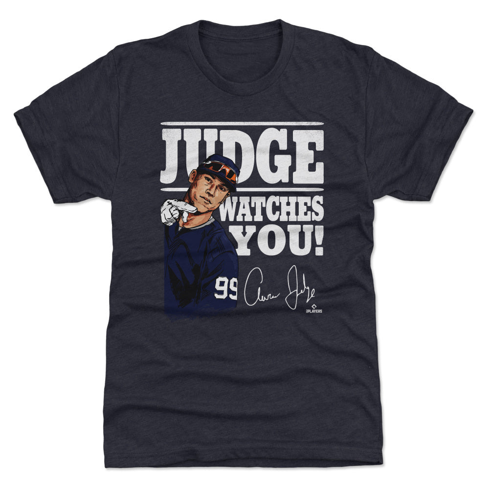 Aaron Judge Men's Premium T-Shirt | 500 LEVEL