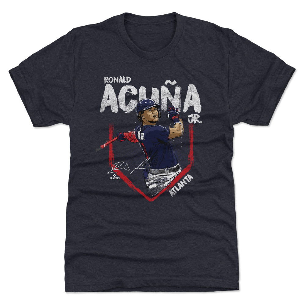 Ronald Acuna Jr. Men's Premium T-Shirt | 500 LEVEL
