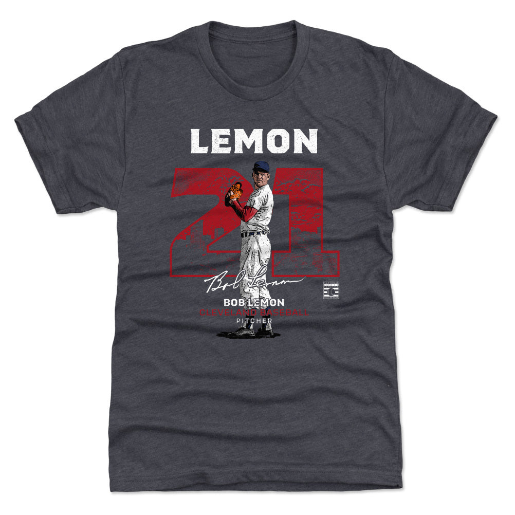 Bob Lemon Men's Premium T-Shirt | 500 LEVEL