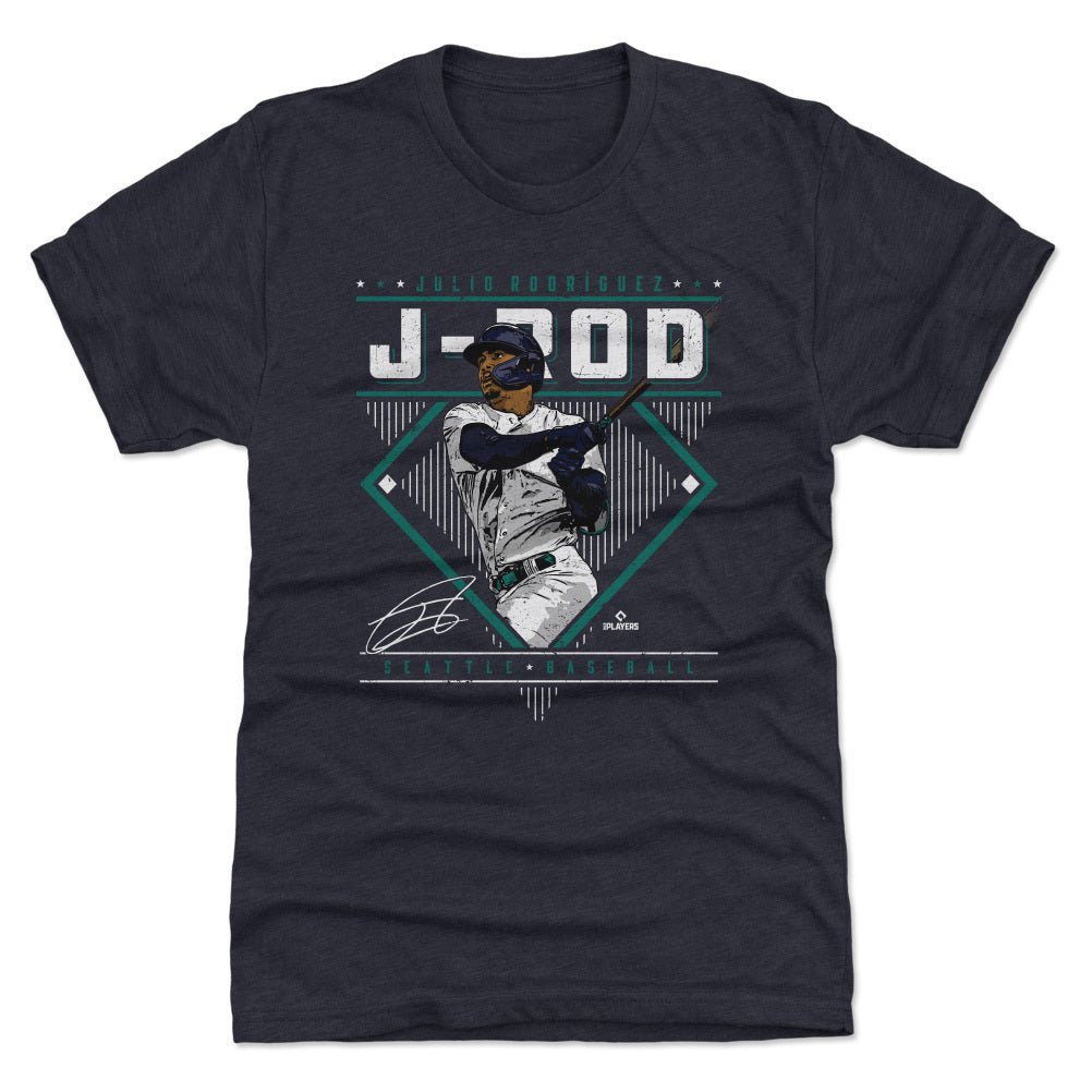 Julio Rodriguez Men's Premium T-Shirt | 500 LEVEL