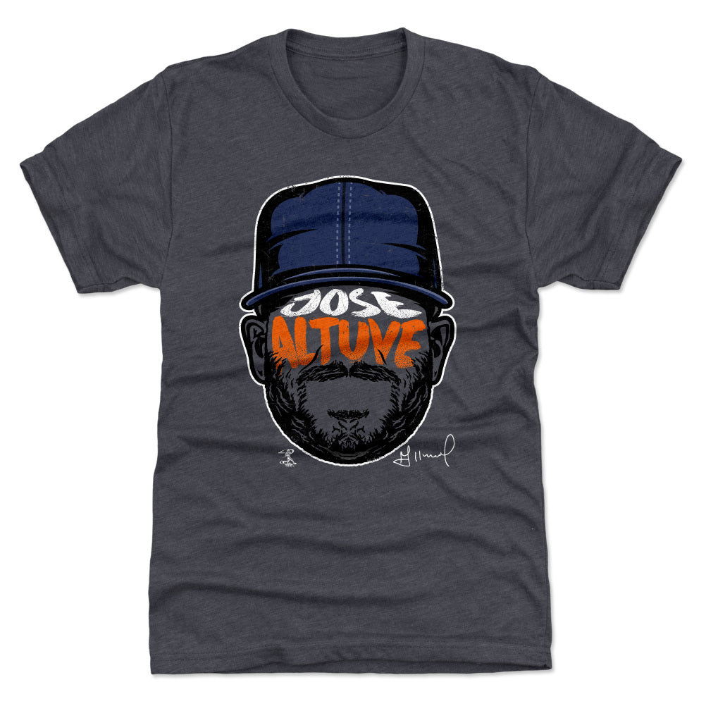 Jose Altuve Men's Premium T-Shirt | 500 LEVEL