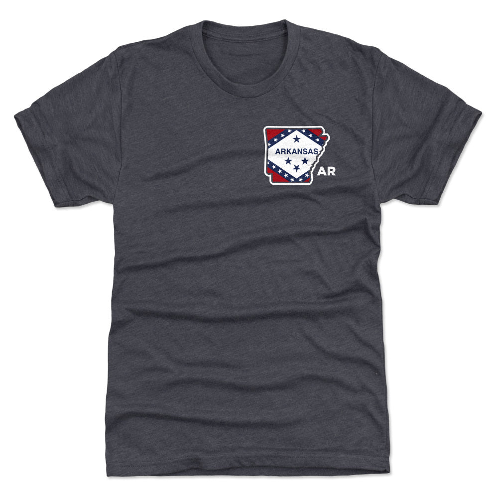 Arkansas Men's Premium T-Shirt | 500 LEVEL