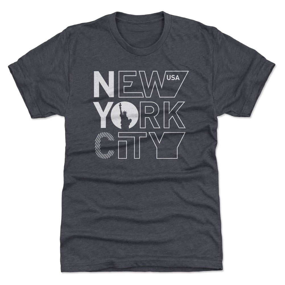 New York Men's Premium T-Shirt | 500 LEVEL