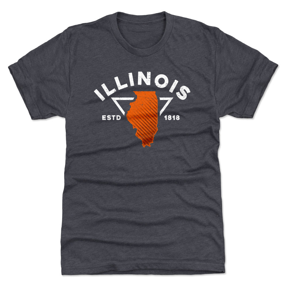 Illinois Men's Premium T-Shirt | 500 LEVEL