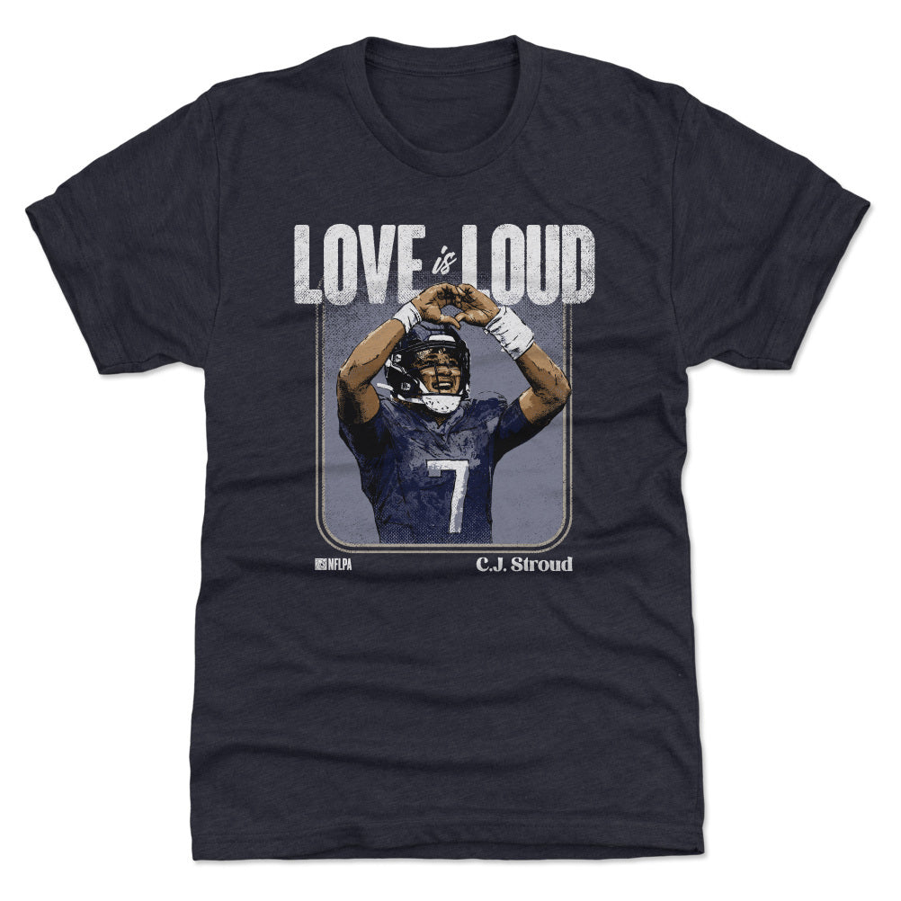 C.J. Stroud Men's Premium T-Shirt | 500 LEVEL