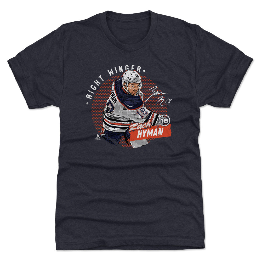 Zach Hyman Men's Premium T-Shirt | 500 LEVEL