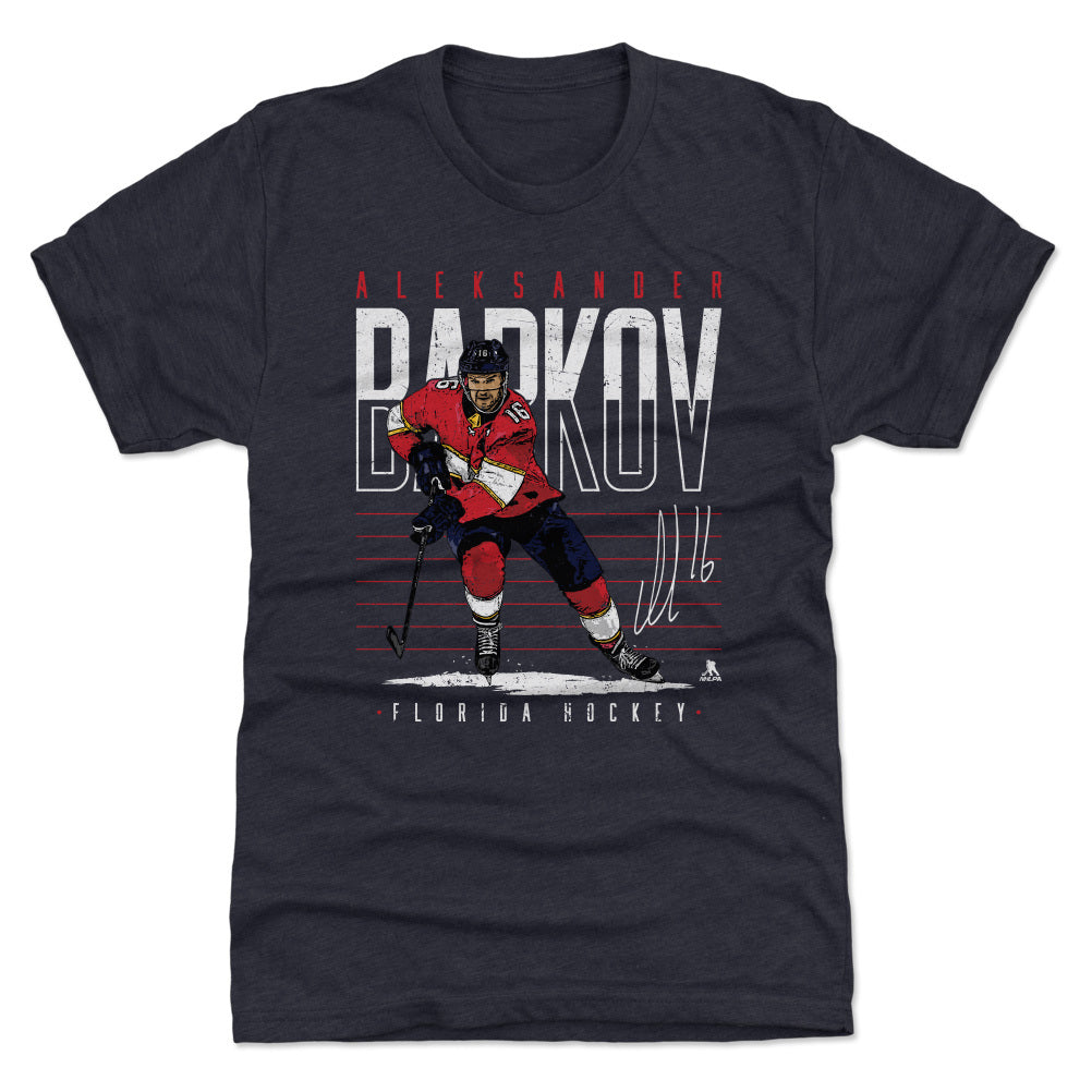 Aleksander Barkov Men's Premium T-Shirt | 500 LEVEL