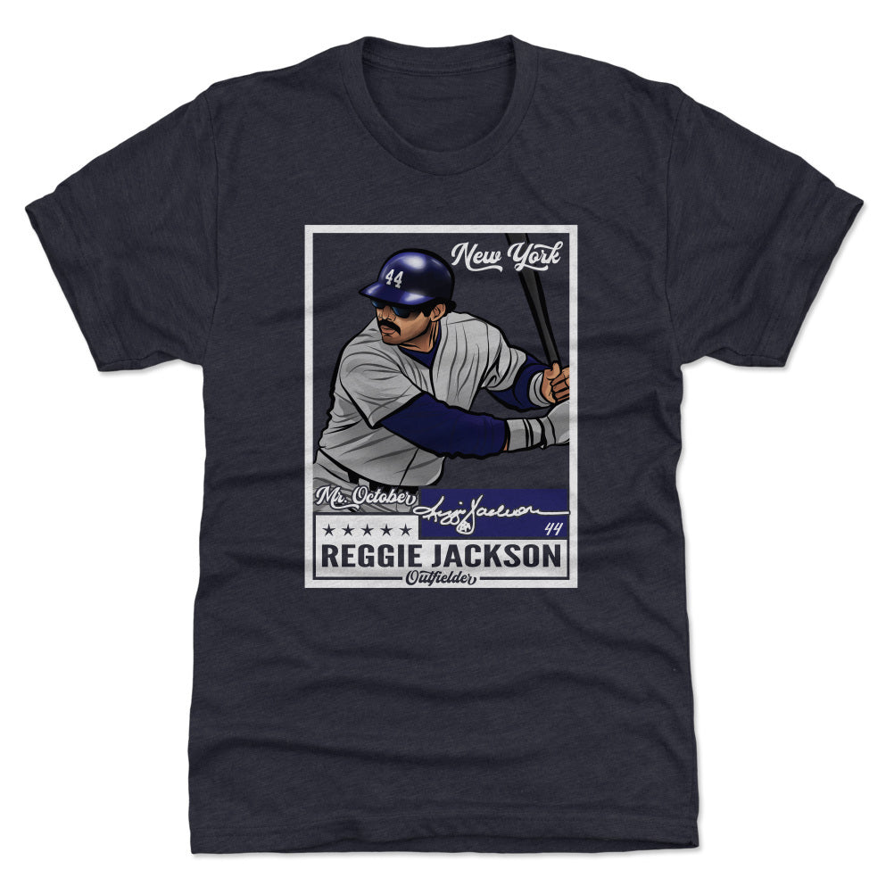 Reggie Jackson Men's Premium T-Shirt | 500 LEVEL