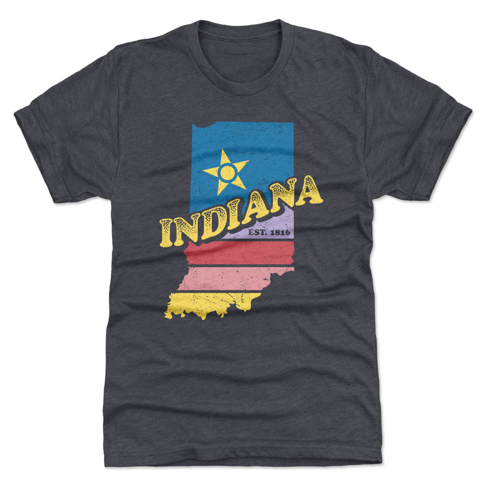 Indiana Men's Premium T-Shirt | 500 LEVEL