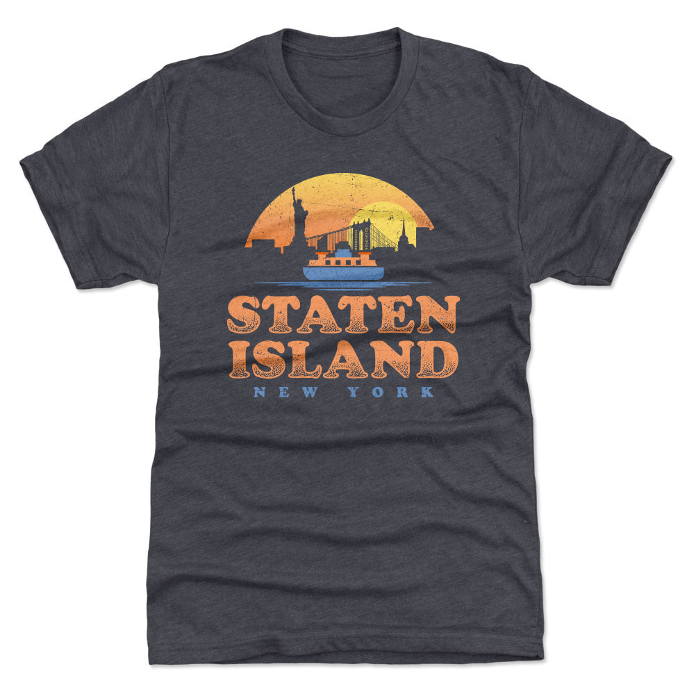 Staten Island Men's Premium T-Shirt | 500 LEVEL