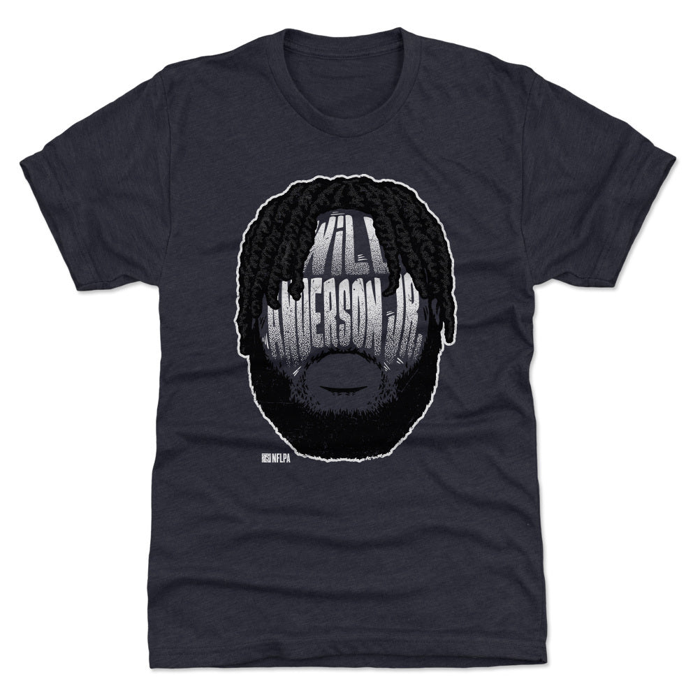 Will Anderson Jr. Men's Premium T-Shirt | 500 LEVEL