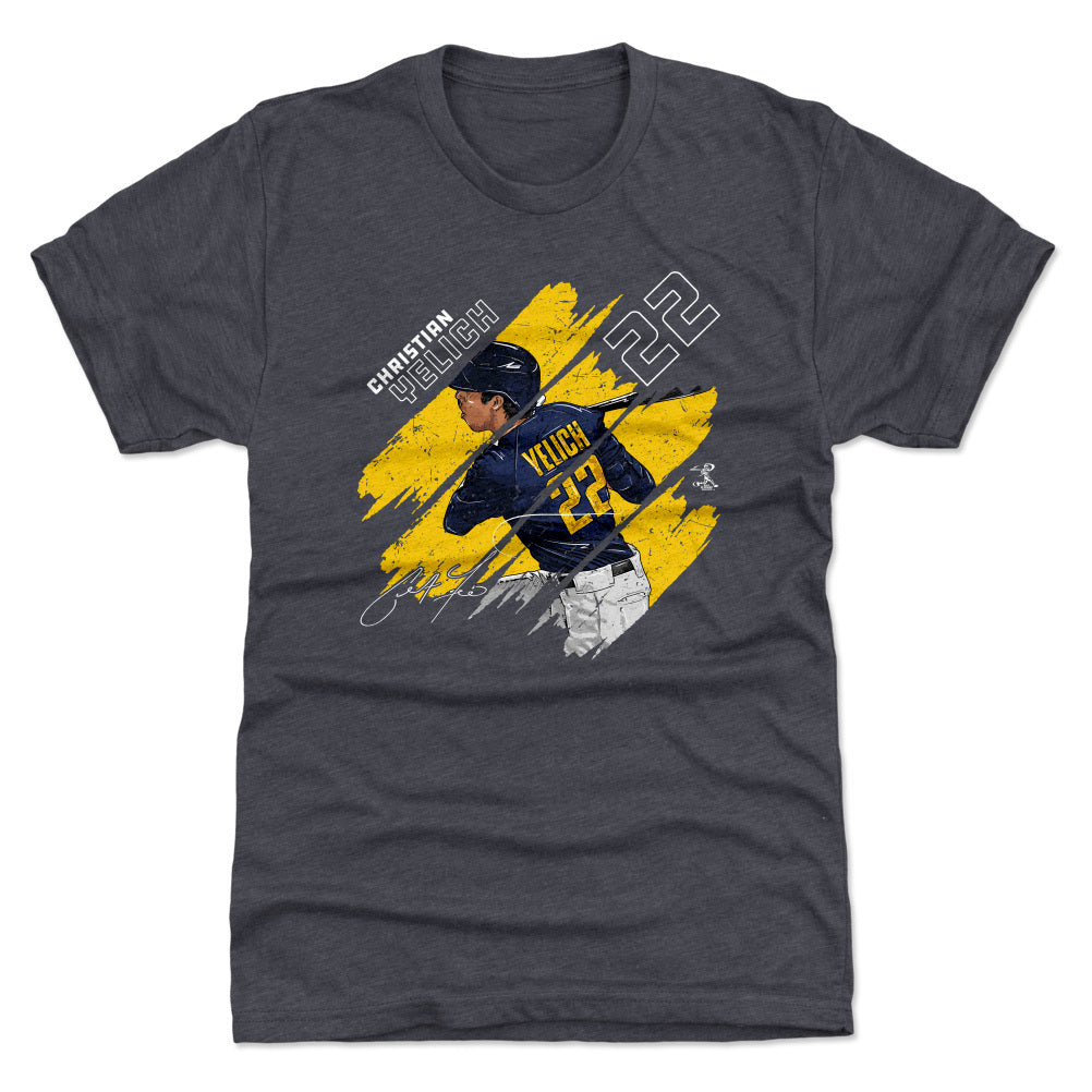 Christian Yelich Men's Premium T-Shirt | 500 LEVEL