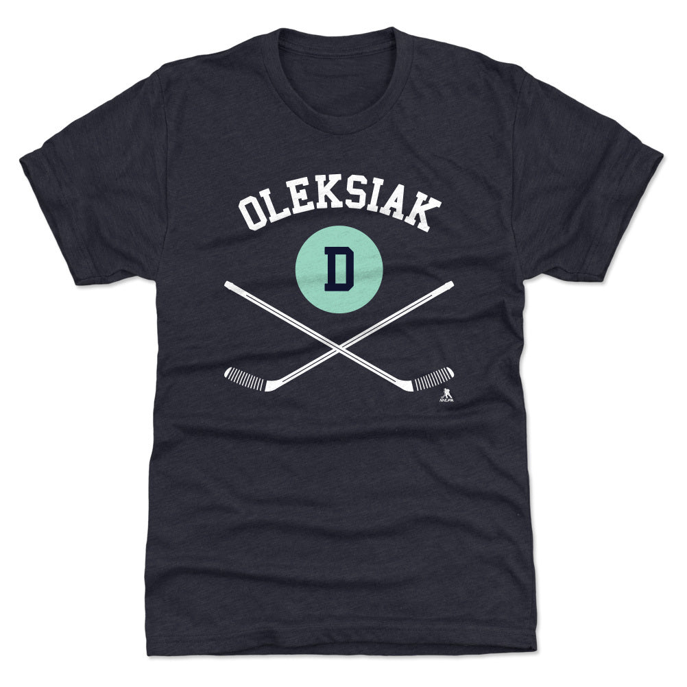 Jamie Oleksiak Men's Premium T-Shirt | 500 LEVEL