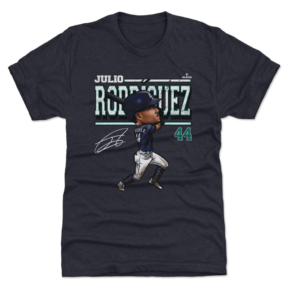 Julio Rodriguez Men's Premium T-Shirt | 500 LEVEL