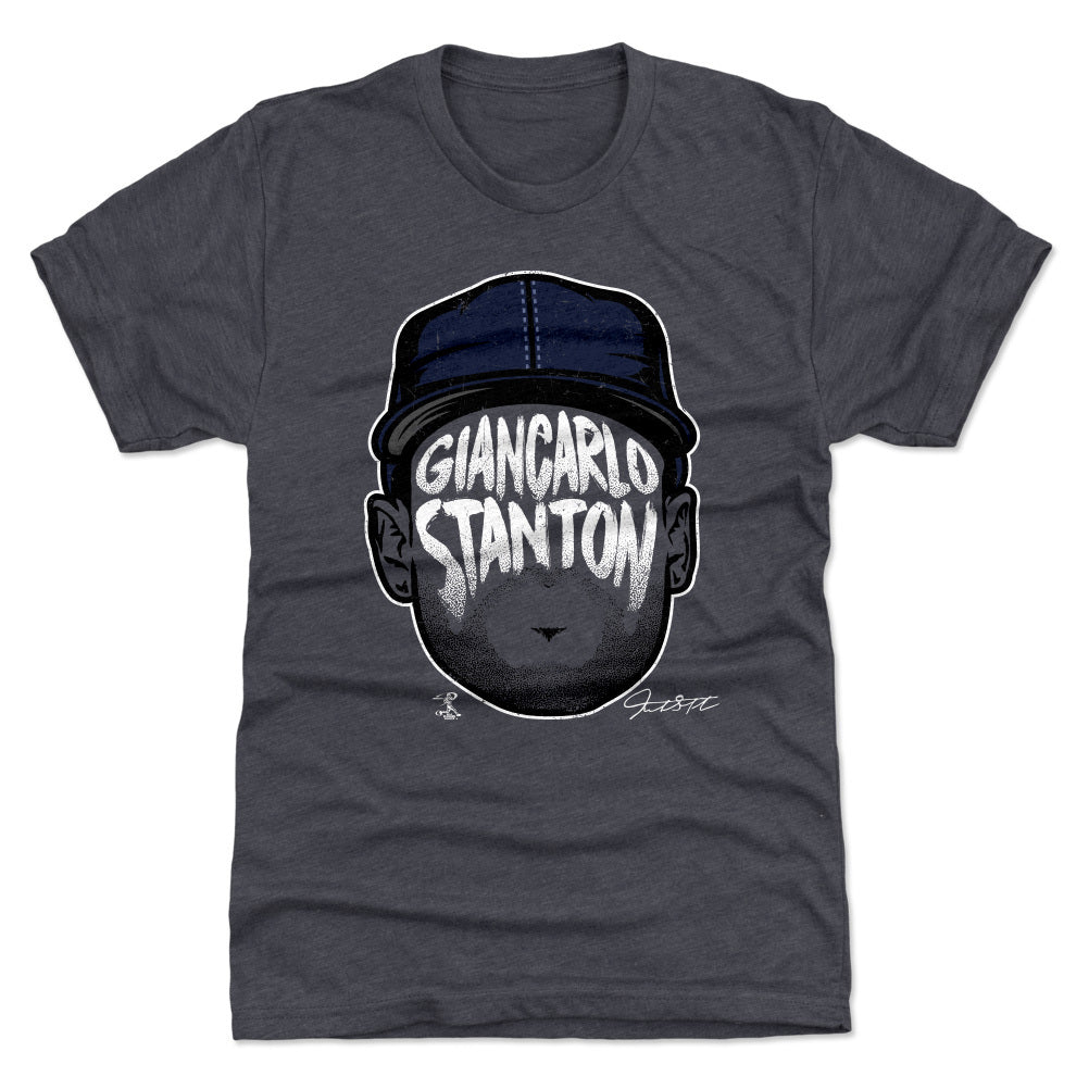 Giancarlo Stanton Men's Premium T-Shirt | 500 LEVEL