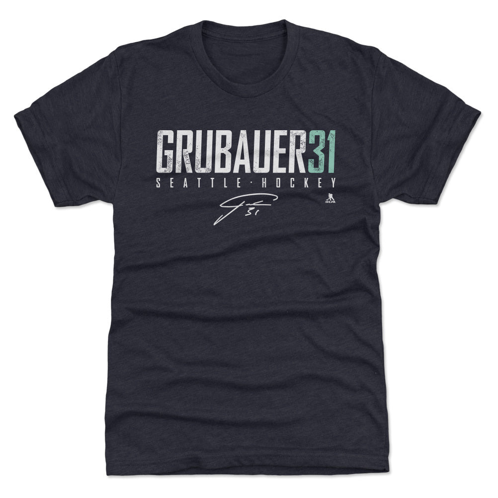 Philipp Grubauer Men's Premium T-Shirt | 500 LEVEL