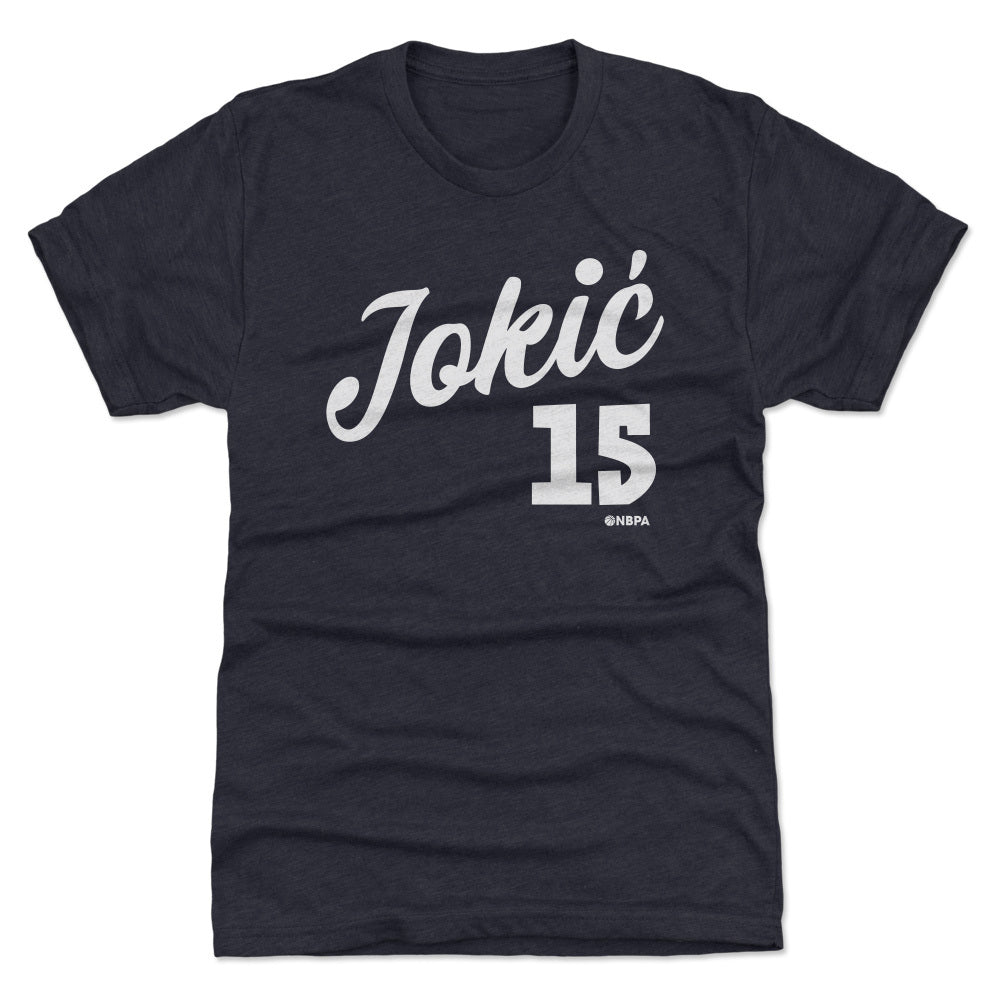 Nikola Jokic Men's Premium T-Shirt | 500 LEVEL