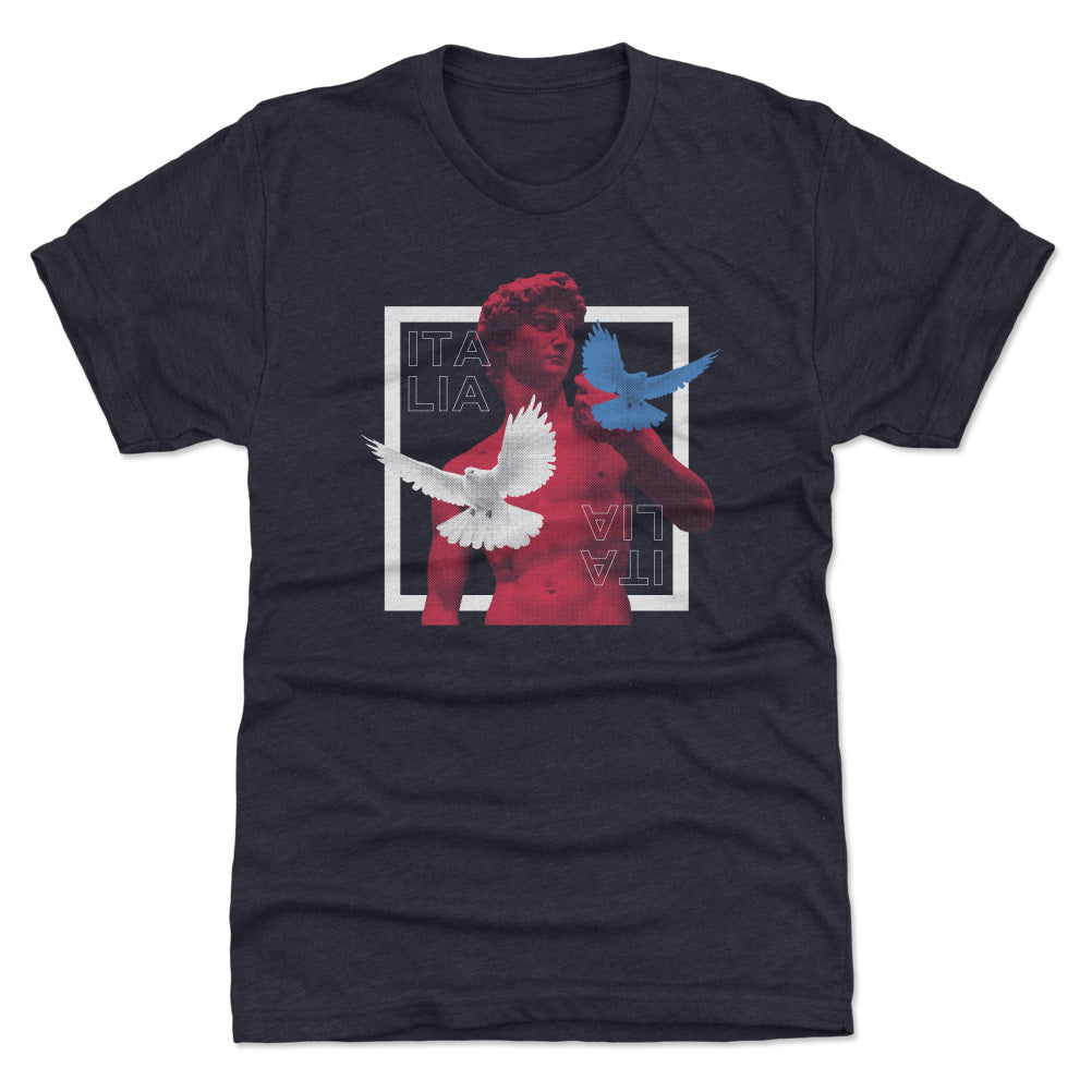 Italy Men's Premium T-Shirt | 500 LEVEL